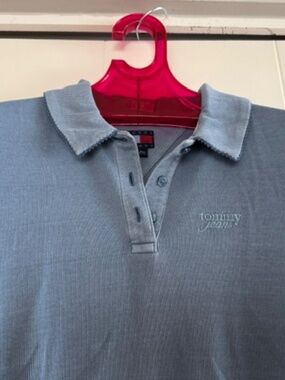 TOMMY HILFIGER Polo Mini Dress - Blue - NEW - Size XL